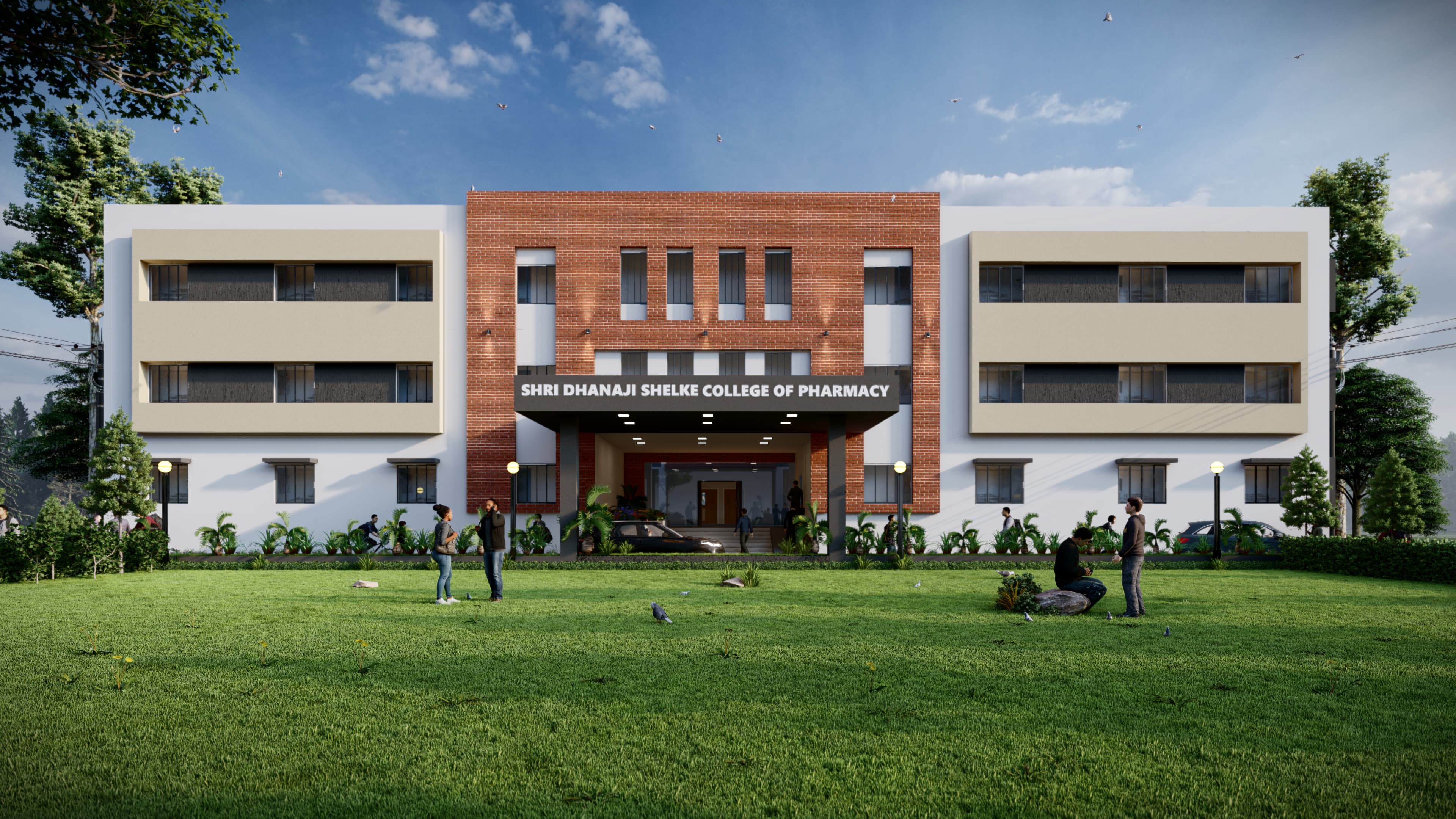 College Banner